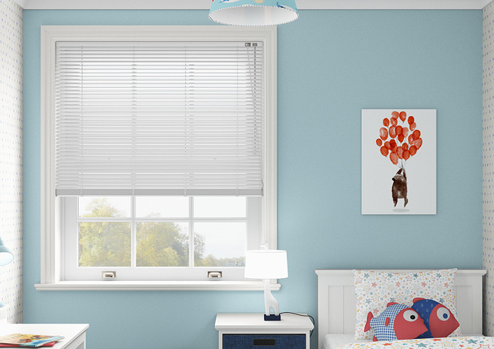 Wow Factor, Silver Crackle - Venetian Blind - Image 3